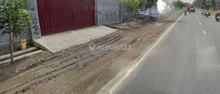 Dijual tanah Nol jalan utama di kediri 1