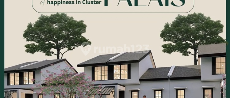 New Opra City House Type G Modern Complete Facilities Near Surabaya 1