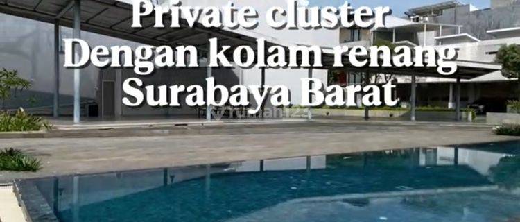 Dijual Tanah Kavling Private Cluster Depan Pool Di Dian Istana Wiyung 1