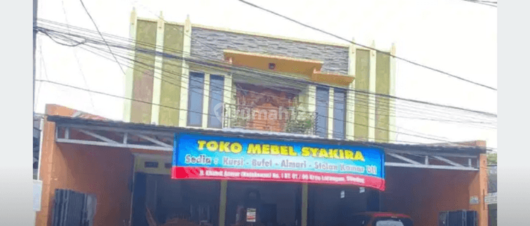 Di Jual Cepat Ruko 2 Lantai di Larangan, Tangerang 1