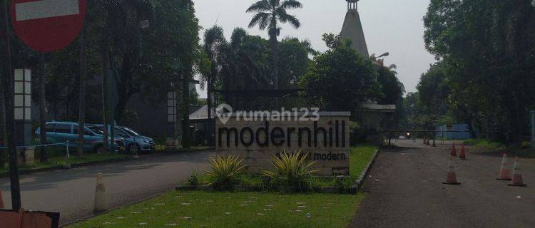 Di Jual  Cepat Kavling  di Modern Hill, Pondok Cabe, Tangerang,Banten 1