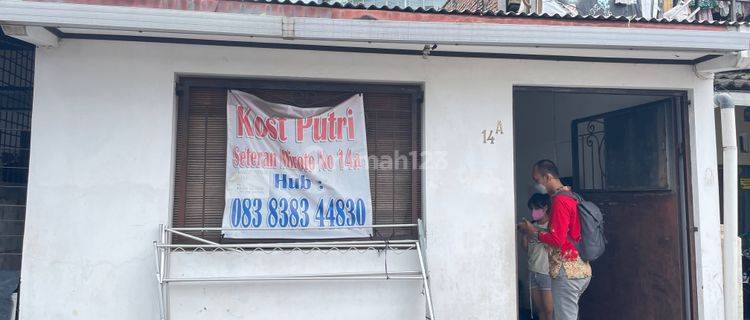 Rumah Ex-Kos Murah posisi Strategis Gajahmada 1