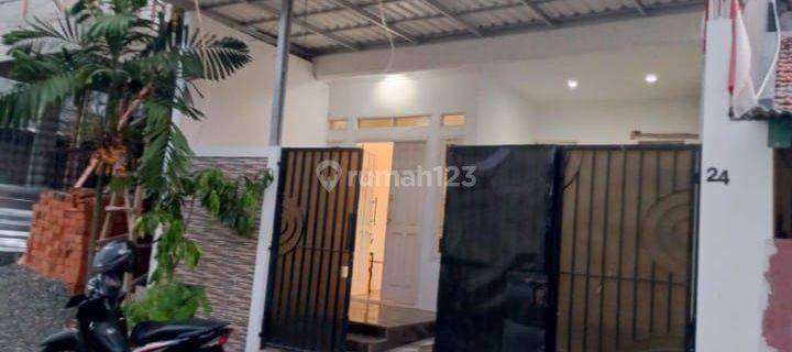 Rumah Minimalis Bagus Siap Huni di Komplek Perhubungan Rawamangun Jakarta Timur 1