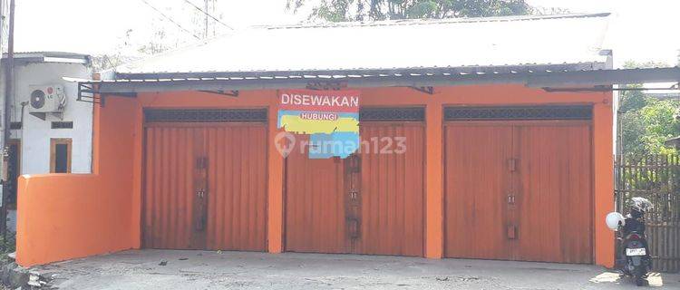 DISEWAKAN !! RUKO 3 LOKAL DEPAN STASIUN KARAWANG BARAT 1