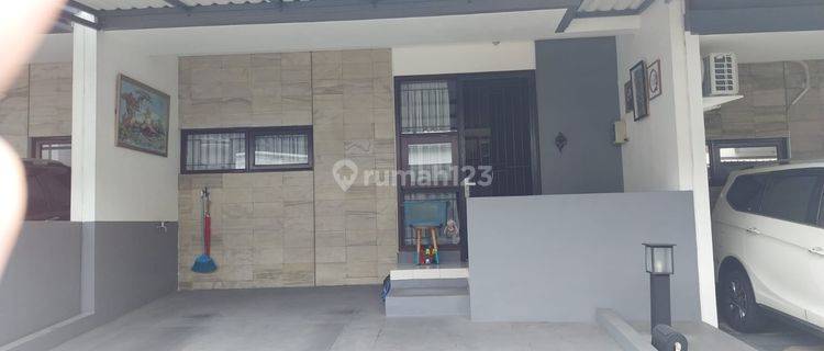 Rumah Cluster Full Renov Di Delatinos Bsd City Jual Murah Furnished 1