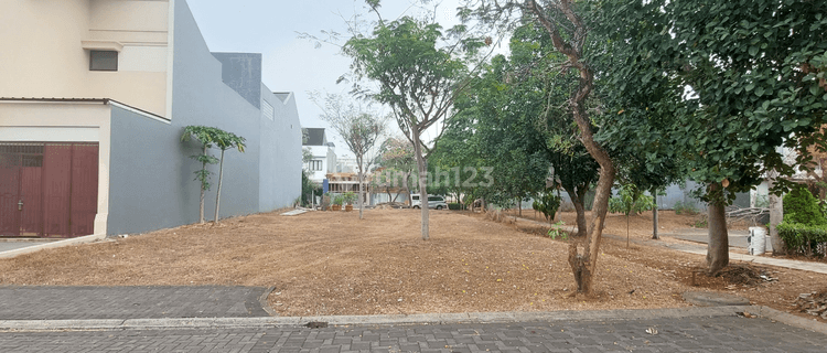 Kavling Huk Siap Bangun Green Wich Park Bsd City Luas 260 Utara 1