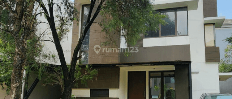 Jual Cepat Rumah Huk Siap Huni The Icon Bsd City Super Murah 1