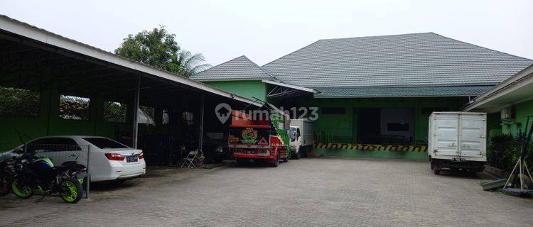 Dijual Gudang Luar Kawasan di Pabayuran, Karawang Barat 2000 m SHM Bagus 1