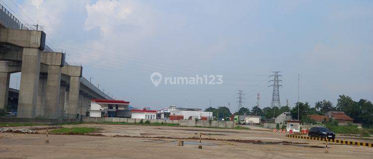 Disewa Kavling Industri di Rest Area KM 19 Arah Jakarta Luas 2000 m - 11.000 m² 1