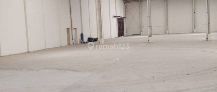 Dijual Pabrik Di Deltamas 4200.0 m² HGB 1