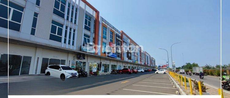 RUKO BURGUNDY SUMMARECON BEKASI DI JALAN RAYA PERJUANGAN BEKASI UTARA 1