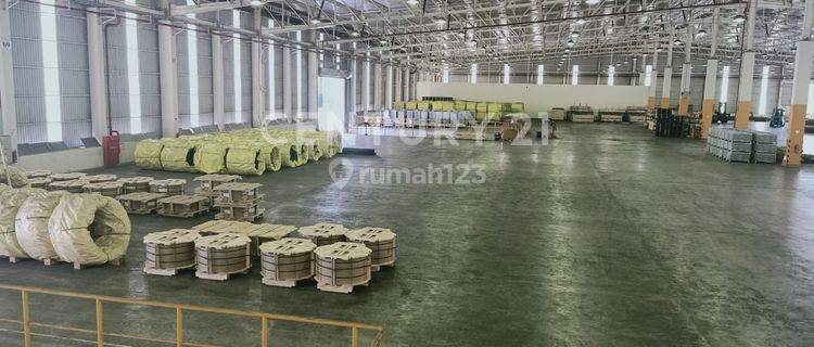 DISEWAKAN GUDANG SIAP PAKAI SEN DI DELTA MAS CIKARANG 1