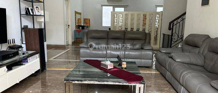 Jual Rumah Jakarta Utara Hook Mewah Marmer Furnished Pik 1 Pluit 1