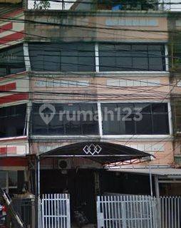 Ruko Cideng dijual harga murah pinggir jalan Gambir Jakarta Pusat 1