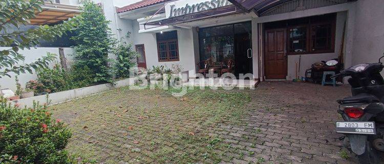 RUMAH USAHA STRATEGIS DI JALAN RAYA BANGBARUNG BOGOR KOTA 1