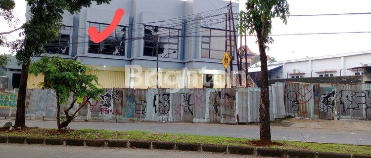 RUKO BARU STRATEGIS DAERAH RAMAI DI PANDU RAYA BOGOR KOTA 1