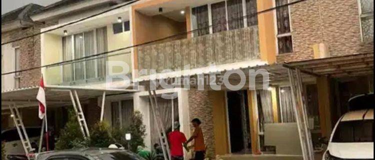 RUMAH FULL FURNISHED DAERAH SEJUK NYAMAN SIAP HUNI VIEW GUNUNG SALAK 1