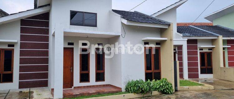 RUMAH BARU HARGA BAGUS LOKASI SEJUK SIAP HUNI 1