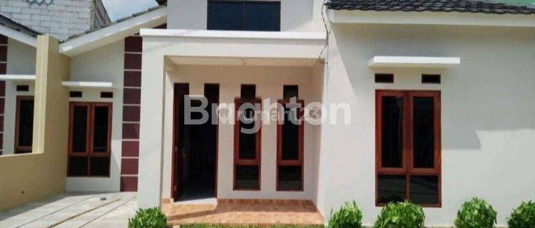 RUMAH BARU HARGA EKONOMIS SIAP HUNI 1