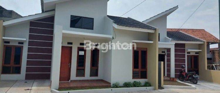 RUMAH BARU HARGA EKONOMIS DAERAH SEJUK SIAP HUNI 1