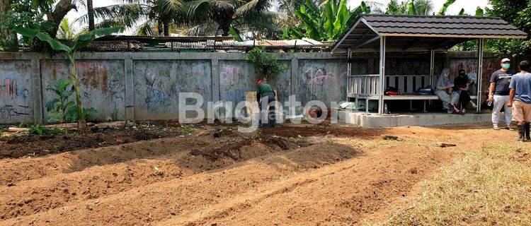 KAVLING DI BAWAH HARGA PASAR SIAP UNTUK BANGUN RUMAH ATAU USAHA 1