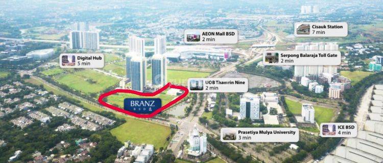 Dijual Kavling Komersil Siap Bangun Dan Area Premium Bsd City 1