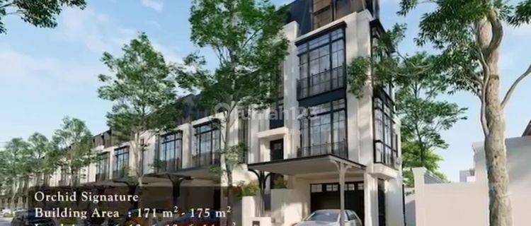 Rumah Baru 3 Lantai dari developer di Perm Duta Garden Tangerang  1