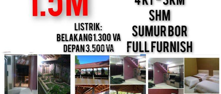 murah pisan vila di kota wisata garut 1