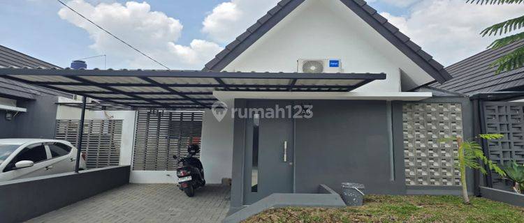 Rumah Full Furnished Tinggal Bawa Koper Aja Dekat Tol Rs Sklh Pasar Mall (Fh) 1