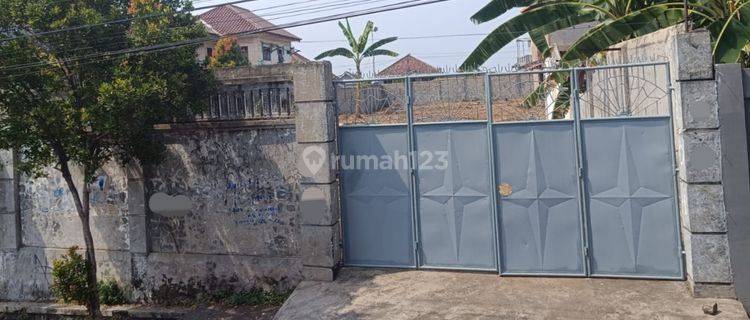 Tanah Dengan Tembok Keliling Dekat Pintu Tol Pandaan Pasuruan 1