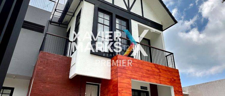 Villa di Panderman Hill Batu Malang 4 Kamar Ada Rooftop 2.5M Nego 1