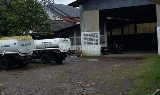 Tanah + Gudang Cocok Untuk Town House, Gudang, Lokasi Strategis, Dekat Sport Jabar Dan Jl Ah, Nasution 1
