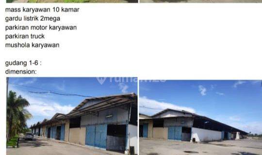Jual Tanah + Gudang Di Kemiri Serang Banten 1