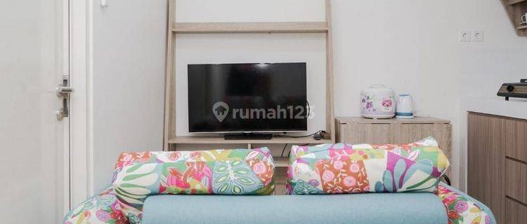 Di Sewakan Apartemen Silktown 2 Br Graha Raya Bintaro Furnish  1