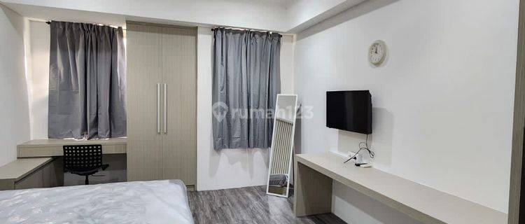 Di Sewakan Apartemen Full Furnish Silkwood Studio Selangkah Dari Kampus Binus 1