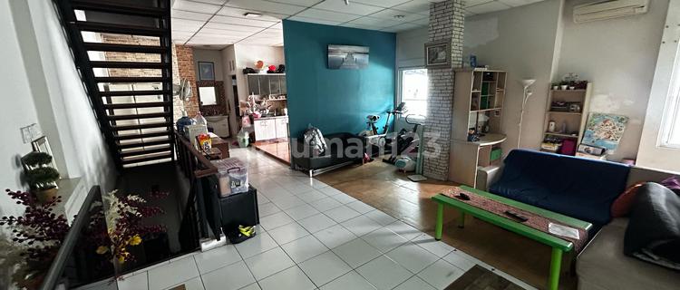 Quick Sale 4-Storey Shop House at Boulevard Toll Road BSD Along Main Road 1