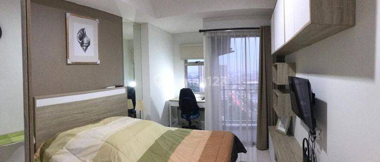 Apartemen Springwood Type Studio Yang Sangat Efisien Dan Indah, Dengan View Luas 1