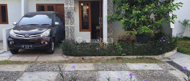 Rumah Murah Siap Huni Dalam Cluster Di Patuk  1