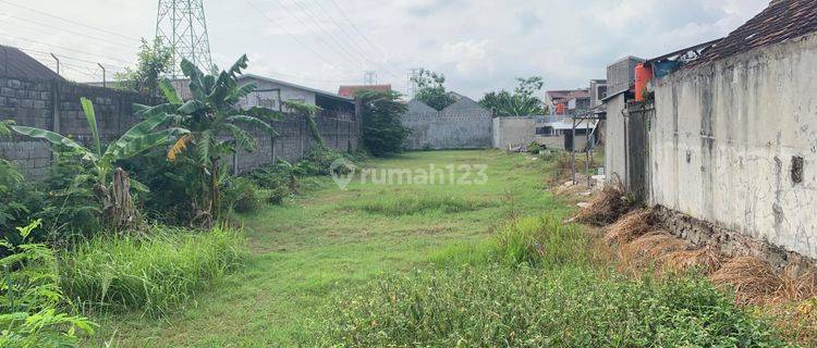 DI JUAL TANAH LUAS LOKASI STRATEGIS DI NGOTHO BANTUL 1