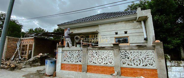 Rumah Baru, Dekat Jalan Tol Jogja Solo Di Kalasan, Sleman 1