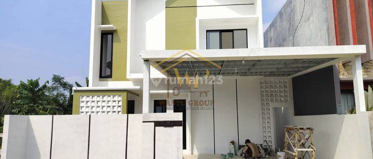 Rumah Modern 2 Lantai Siap Huni Dekat Sma Budi Mulia 2 Jogja 1