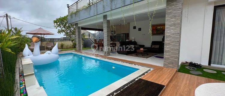 Villa 2 Lantai Private Pool Dan Fully Furnish Di Ungasan Bali 1