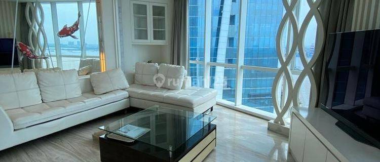 DIJUAL CEPAT! APARTEMEN MEWAH FURNISHED 243 M2 DI REGATTA PM 1