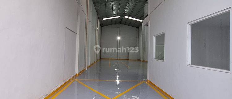 DIJUAL CEPAT! GUDANG BARU LUAS +/- 300 M2 JL SATU MARET KALIDERES 1