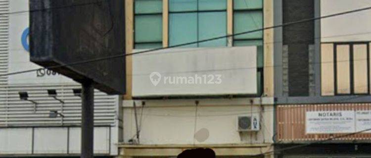 JUAL CEPAT! RUKO STRATEGIS 3 LANTAI HADAP JALAN RAYA DI CITRA 2 1