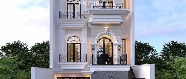 Rumah Cantik 3 Lantai di Jagakarsa Ef 17716 1