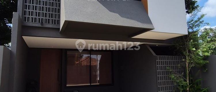 Beautiful House Ready to Occupy in Ciputat Bs 17776 1