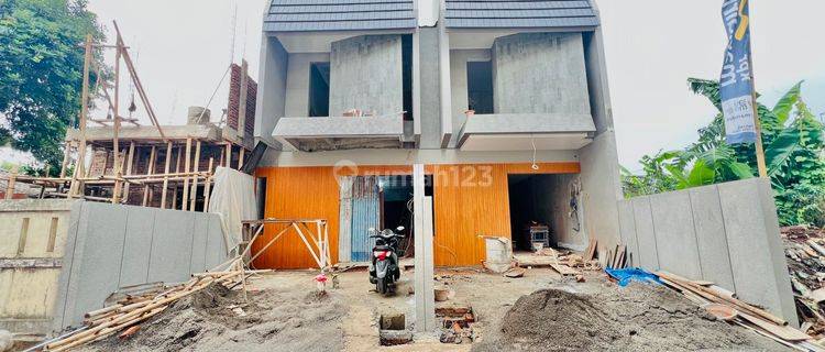 Rumah Modern Minimalis Di Jl Kodau Jatiwarna 1