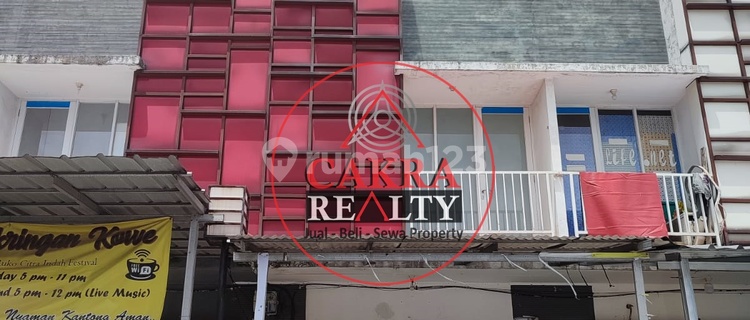 Ruko Fetival Citra Indah City Ruko Tingkat Dua Pinggir Jalan 1