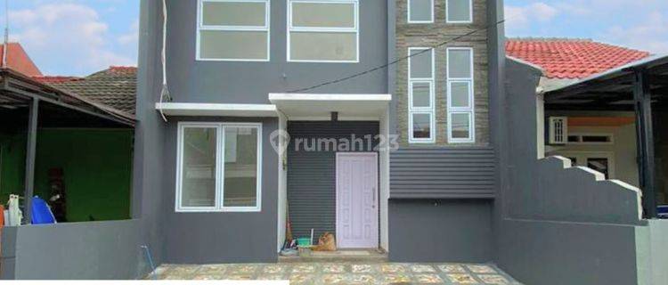 Rumah Modern Dua Lantai 3 Kamar Tidur Termurah 2709yd 1